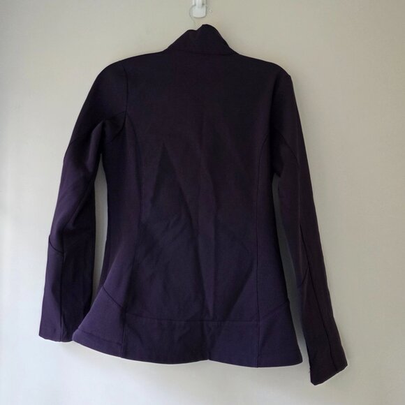 COLUMBIA Kruser Ridge Softshell Jacket | Small | Purple Omni-Heat Waterproof EUC - Picture 7 of 9